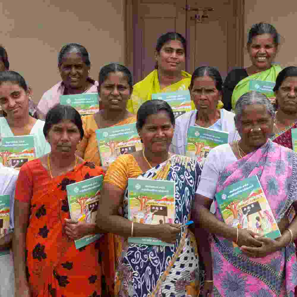 GFA World women's adult literacy class