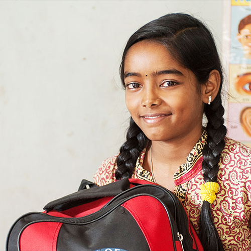 GFA World child sponsorship brought education to Ashima and her village