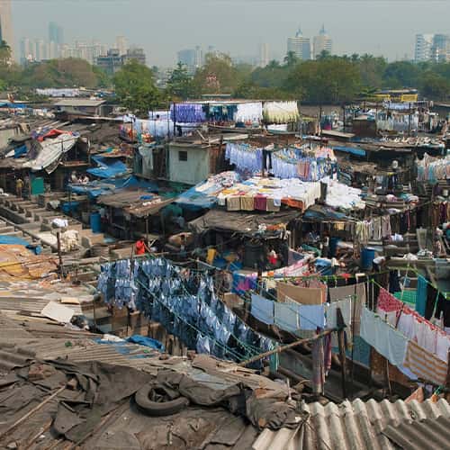 Slums in South Asia