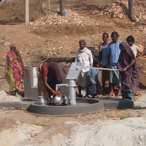 GFA World Jesus Wells provides clean water even in dry and drought seasons