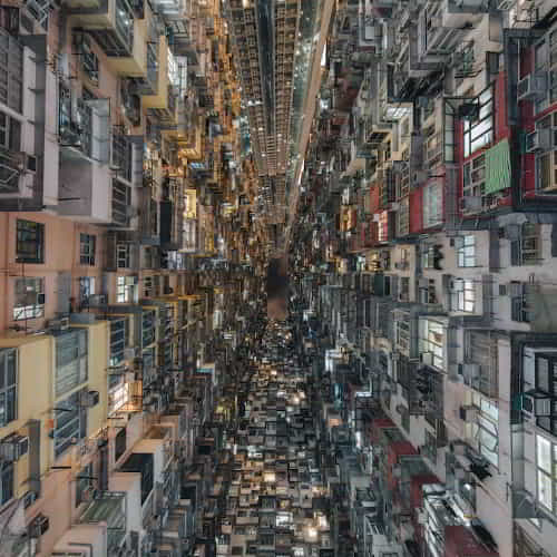 Hong Kong slums