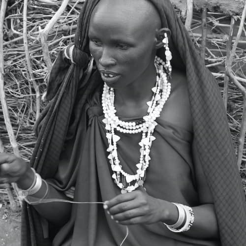 Woman from Kenya