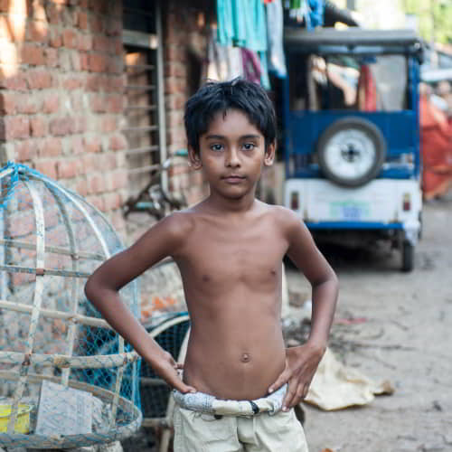 The effects of poverty on children impact their physical growth