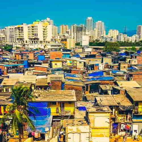 Slums in South Asia