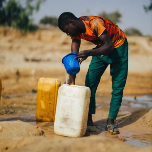 Water scarcity in Africa