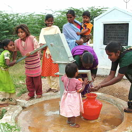 GFA World Jesus Wells provide critical access to clean water for impoverished communities