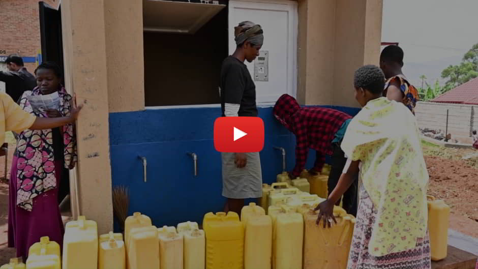 Rwanda Clean Water Impact
