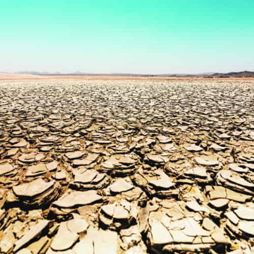 drought in Israel