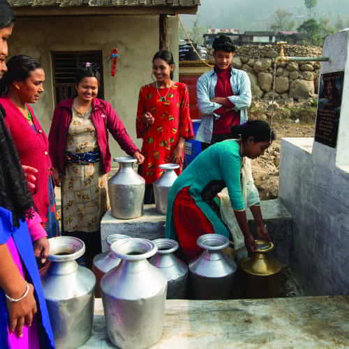 GFA World Jesus Wells give access to clean water in South Asia