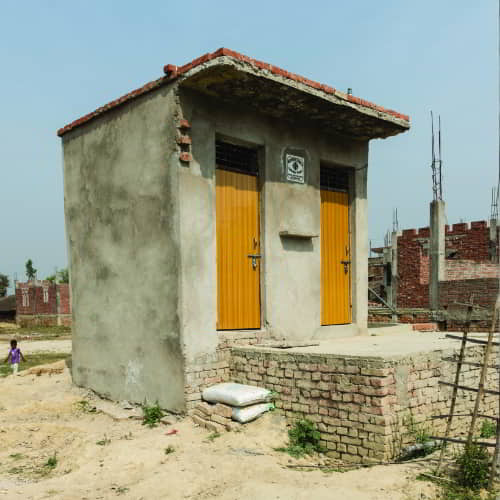 GFA World outdoor toilet project helps solve the sanitation crisis in South Asia