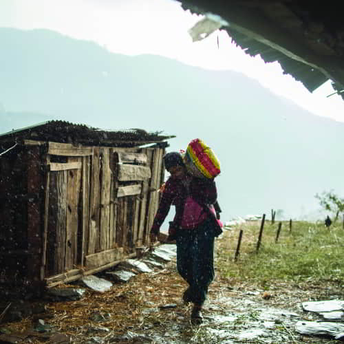 Remote regions in South Asia are being prioritized by NGOs to aid through their sanitation projects