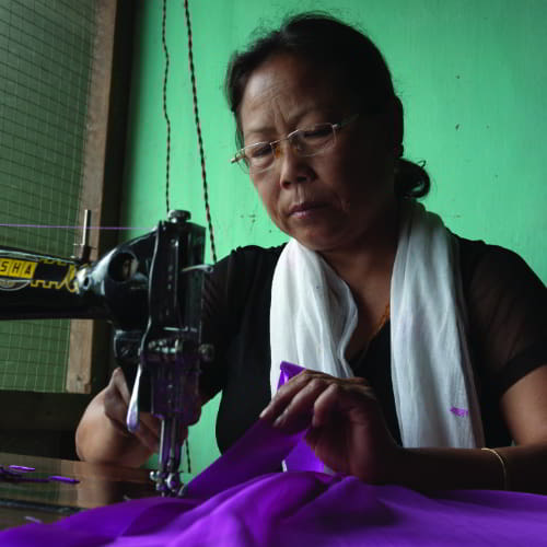  GFA World's Widows and Abandoned Children Fund empower widows through income generating gifts like sewing machines