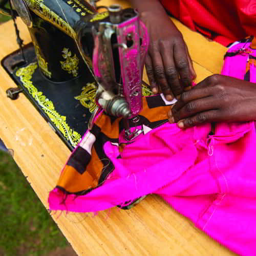  GFA World's Widows and Abandoned Children Fund provides vital support like sewing machines, income-generating gifts and more to help empower widows today