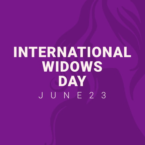 International Widows Day 