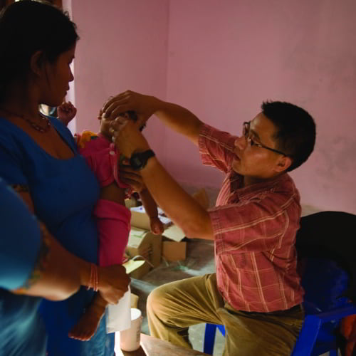 In 2019, nearly 1,300 medical camps were set up by GFA, serving hundreds each and making significant differences in the lives of the precious souls they treated