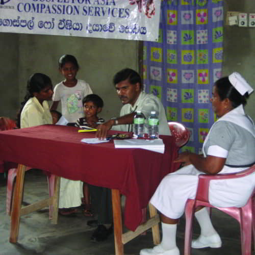 Medical missions in South Asia