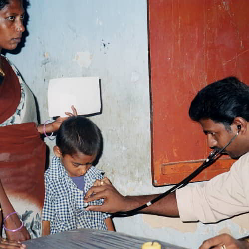 GFA World Medical Camp in Sri Lanka