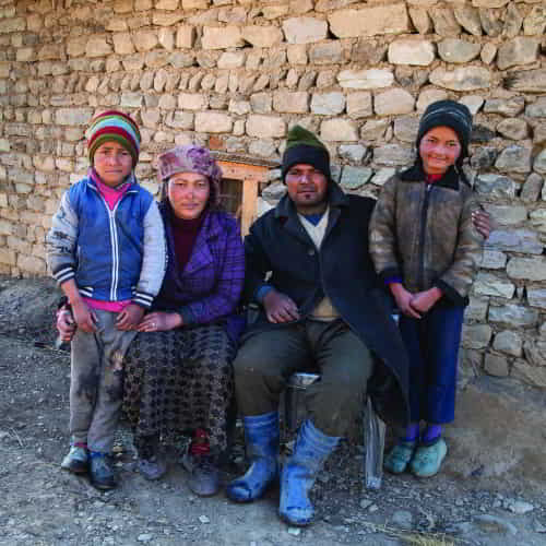Sponsor a family in need for Christmas