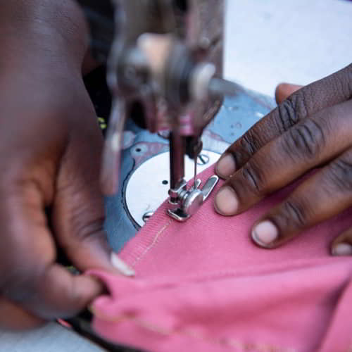GFA World income generating gifts of sewing machines helps in poverty alleviation