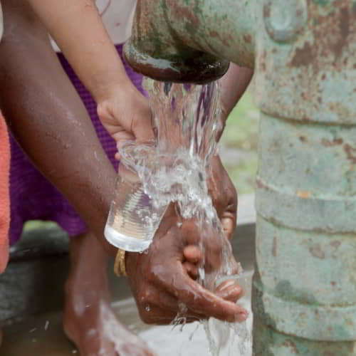 Clean water charity, GFA World, provides clean water to communities