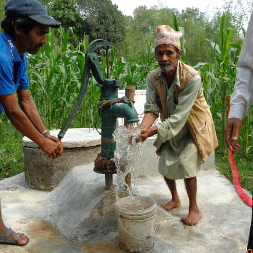 Nonprofit organizations like GFA World provide clean water to communities