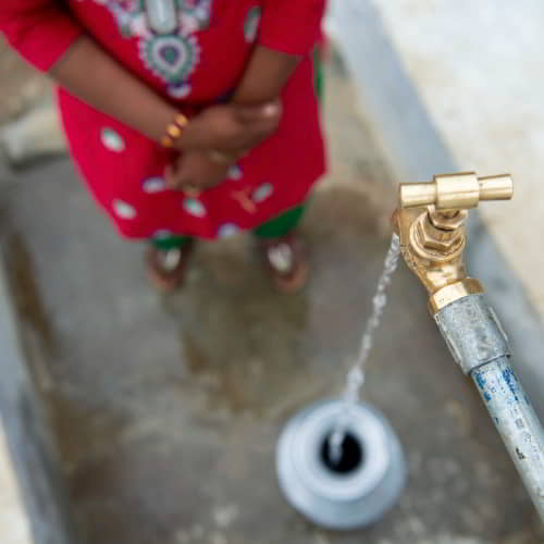 Access to clean drinking water solutions provided by GFA World Jesus Wells