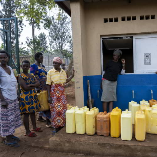 GFA World Jesus Wells provides access to clean water in Rwanda