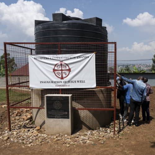 GFA World missions and water projects in Rwanda 