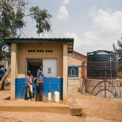 GFA World Jesus Wells water projects in Rwanda