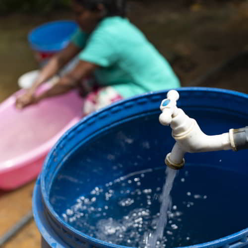 How can poverty be solved? Through clean water solutions like GFA World Jesus Wells.