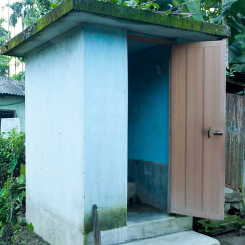GFA World outdoor toilets is one of the ways how can we stop the water crisis