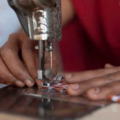 GFA World vocational tailoring classes help break the many examples of generational poverty