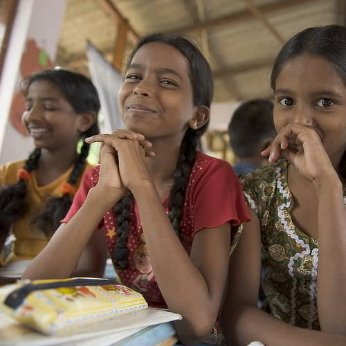 GFA World child sponsorship program helps promote education of the girl child