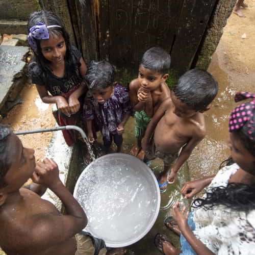 GFA World slum ministry includes providing clean water through Jesus Wells