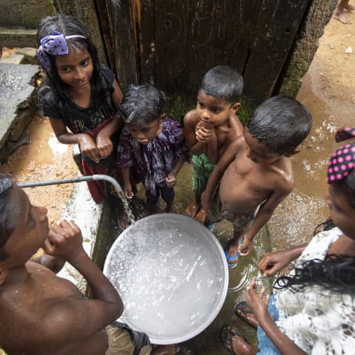 How to break the cycle of poverty? By providing access to clean water