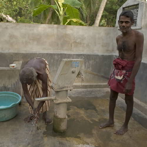 Clean water organizations like GFA World provide access to safe drinking water