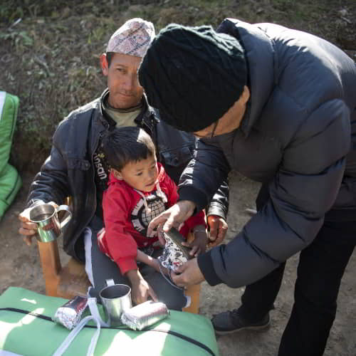 How to break the cycle of poverty? By providing medical care to children