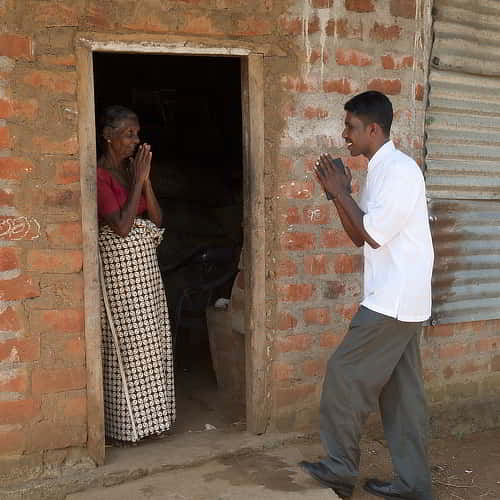 GFA World national missionaries contribute to slum rehabilitation