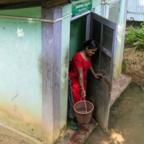 GFA World outdoor toilets help fight sanitation poverty