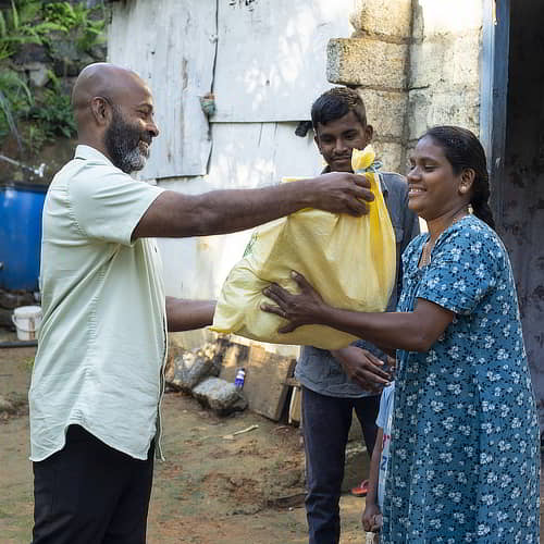 For many in Asia poverty can be fought through GFA World relief distribution