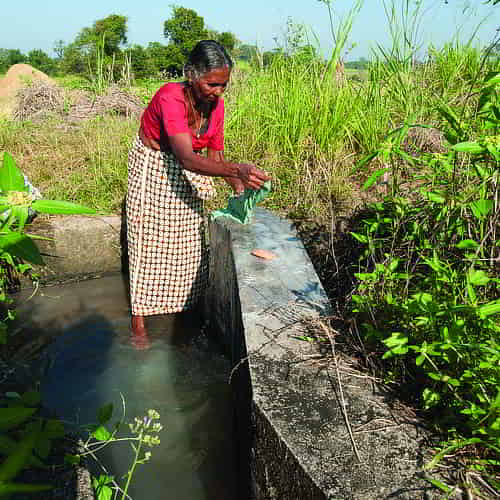 Impoverished communities are exposed to waterborne diseases due the clean water access crisis