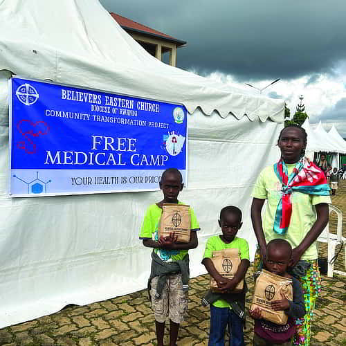 Support GFA Medical Ministry and give the gift of health to a person in need of care, and who may never have been to a doctor even once