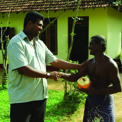 GFA World national missionary sharing God's love in Sri Lanka