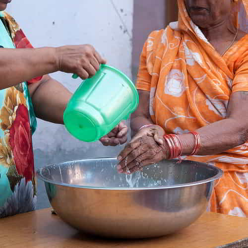 GFA World national missionaries conduct global handwashing day workshop