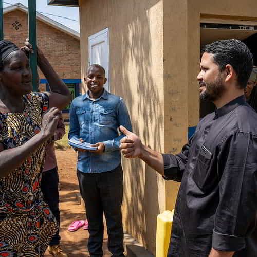 GFA World national missionary and woman caretaker of Jesus Wells