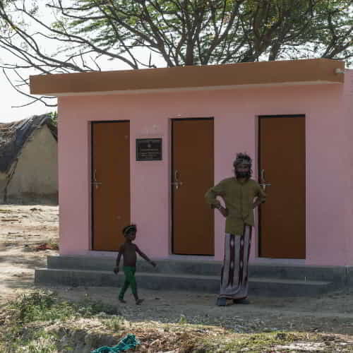 GFA World outdoor toilets