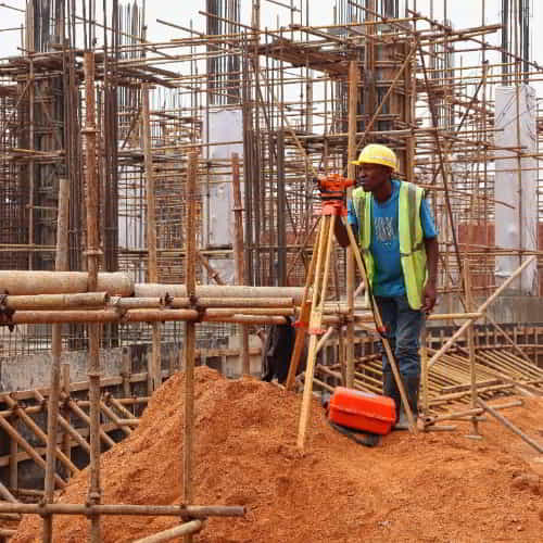 GFA World Construction of hospital in Kigali Rwanda