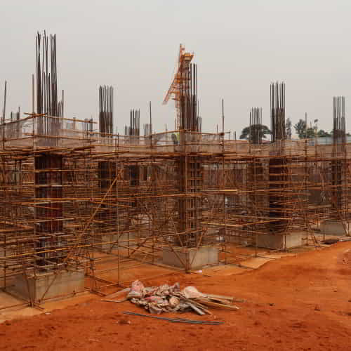 GFA World Kigali Rwanda hospital construction