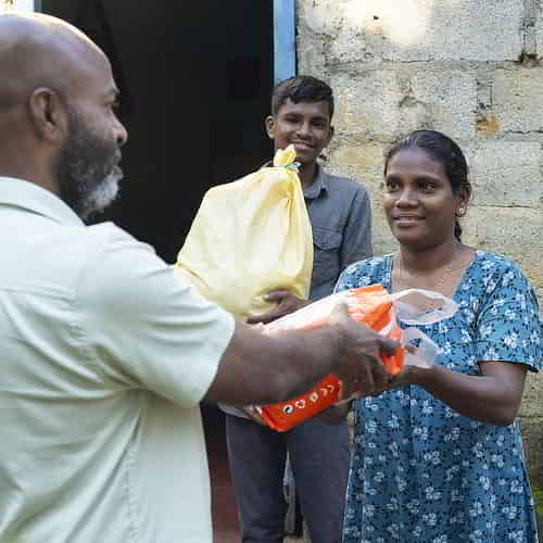 GFA World Christian missionaries share aid and relief to people in need