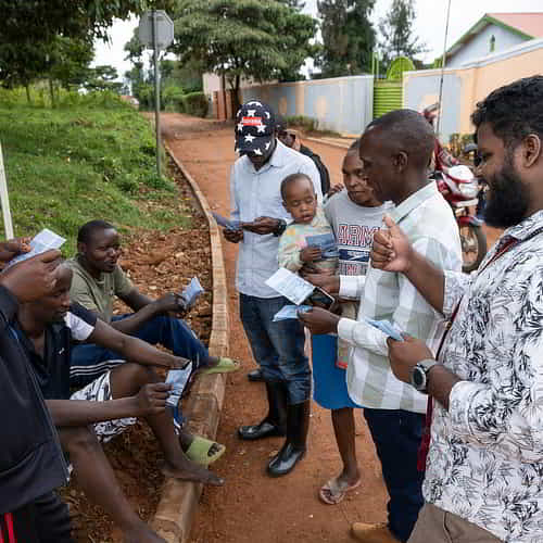 GFA World national missionaries sharing God's love in Asia and Africa